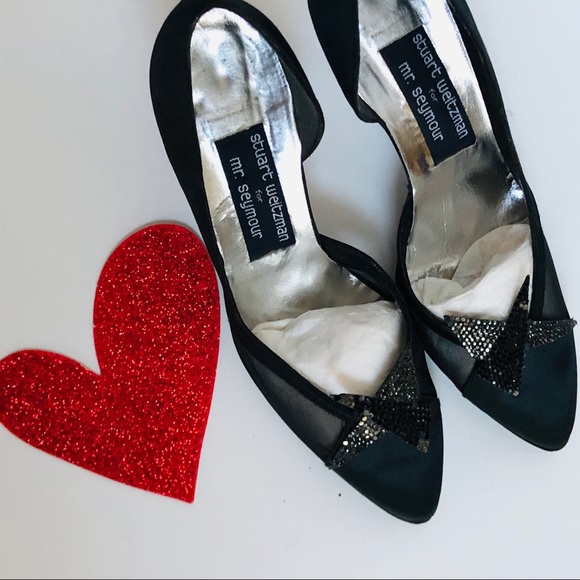 STUART WEITZMAN for Mr. Seymour Vintage pumps. - Picture 3 of 10